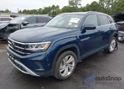 2021 Volkswagen Atlas Cross Sport 3.6L V6 Sel from USA, damaged, VIN 1V2BE2CA3MC230144